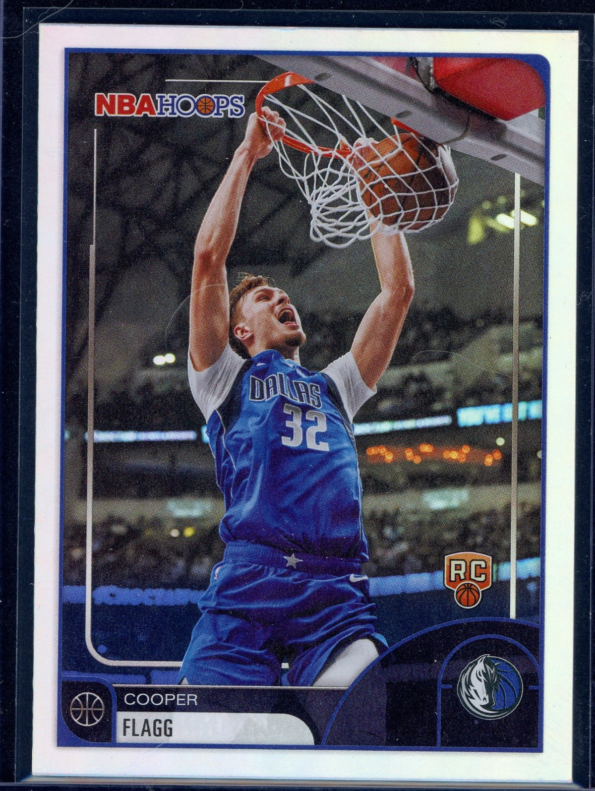 2025-26 Topps NBA Hoops Cooper Flagg #35 (RC) NBA Rookie of the Year