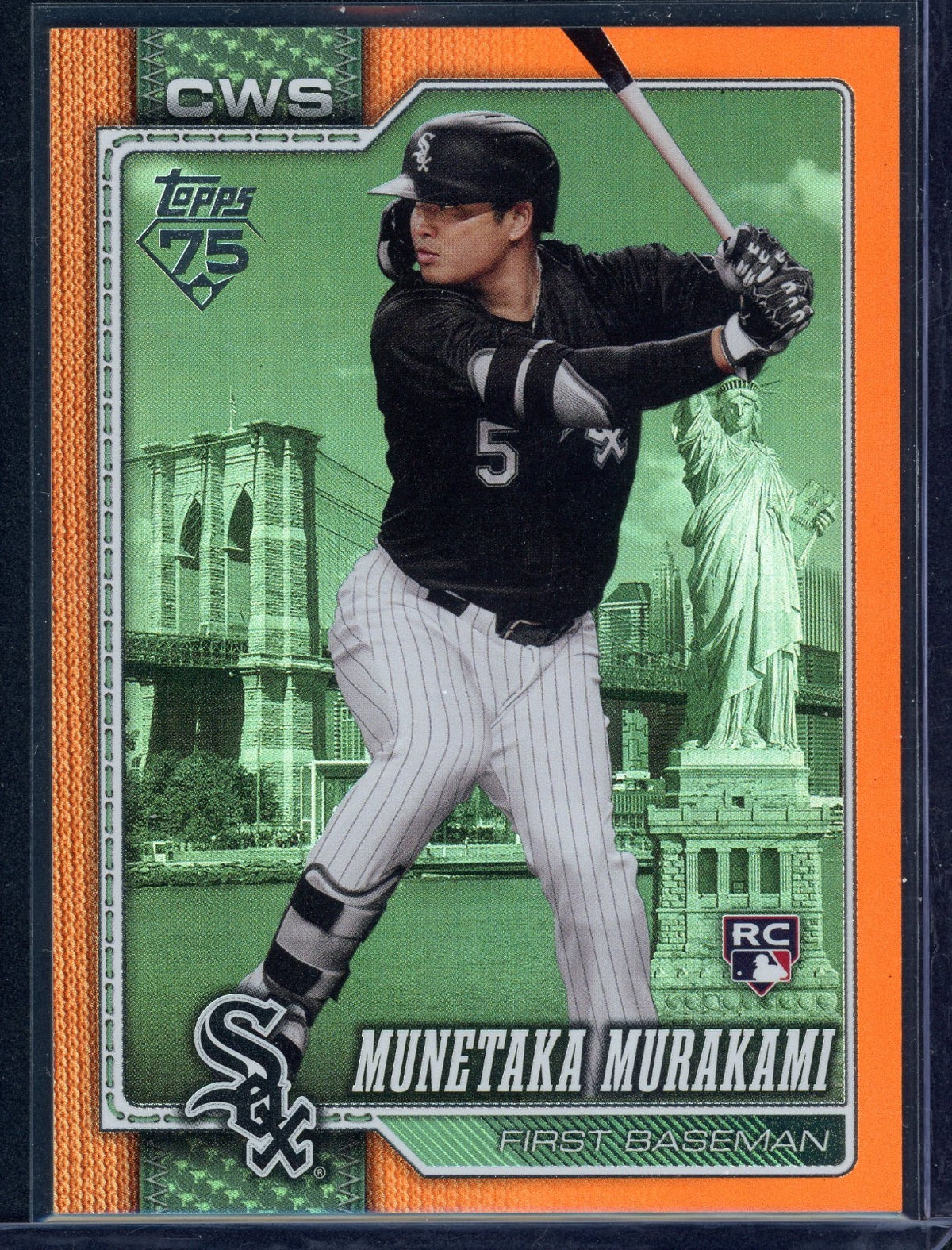 2026 Topps Series 2 - Munetaka Murakami #503 Big Apple Foil (RC) /25