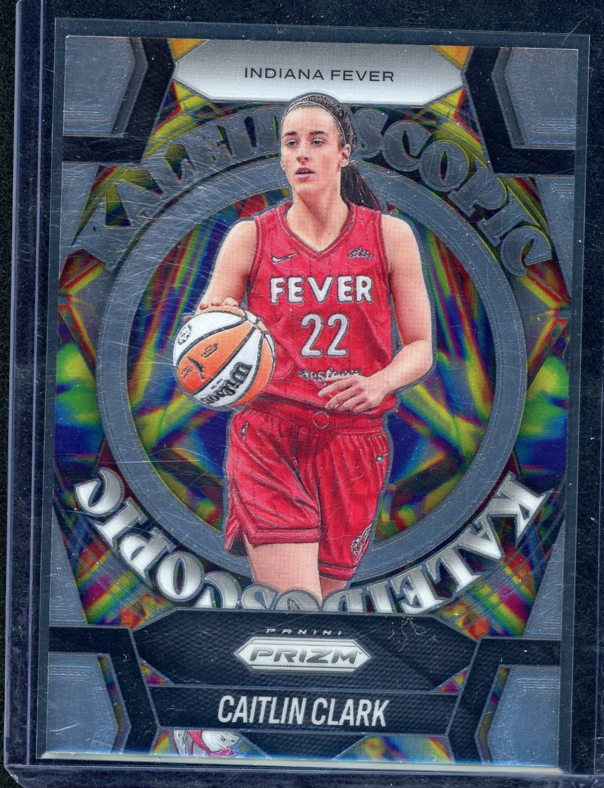 2025 Panini Prizm WNBA - Kaleidoscopic Caitlin Clark #4