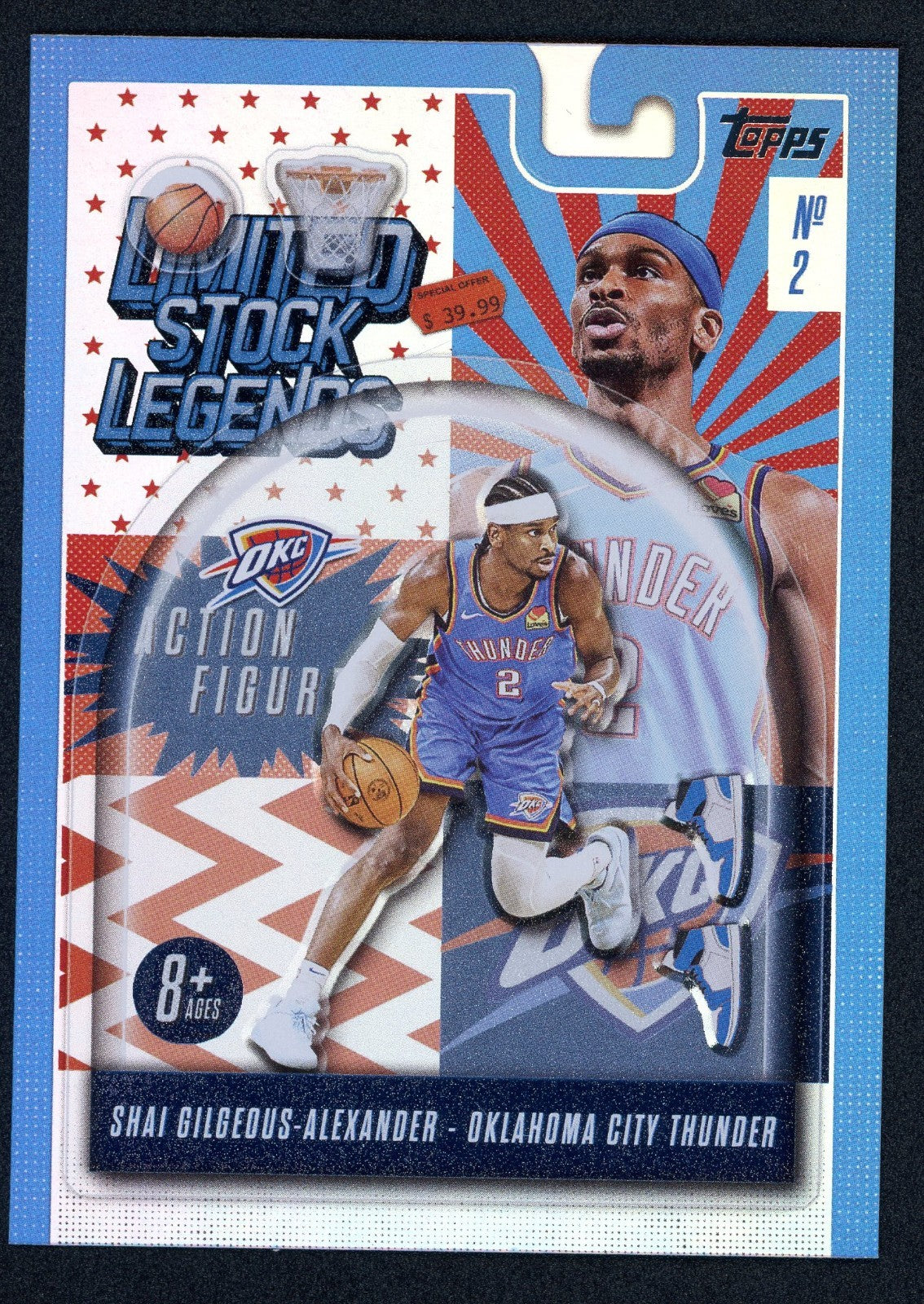 2025-26 Topps - Limited Stock Legends Shai Gilgeous-Alexander #LST-39