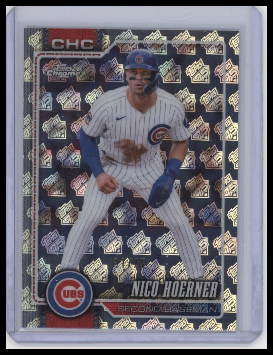 2026 Topps Chrome #29 Nico Hoerner Topps Refractor