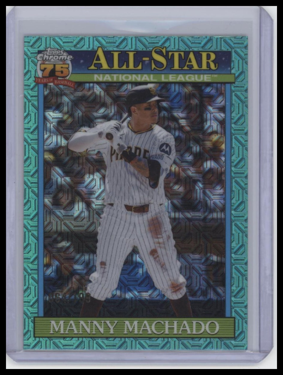 2026 Topps #91ASC-25 Manny Machado