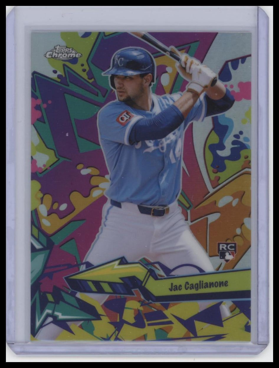 2026 Topps Chrome #WST-22 Jac Caglianone Wild Style (RC).