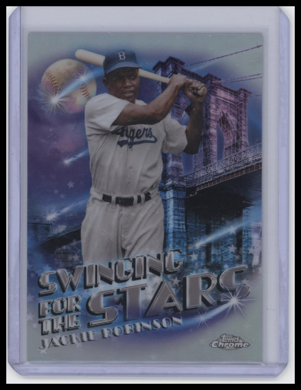 2026 Topps #SWS-25 Jackie Robinson Swinging for the Stars Fanatics Fest.