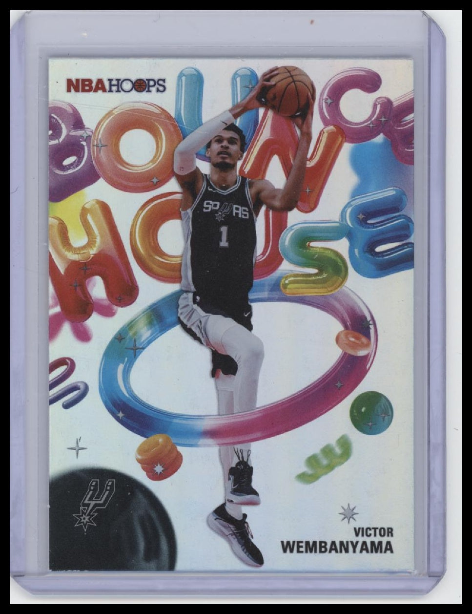 2025-26 Hoops #BH-3 Victor Wembanyama Bounce House