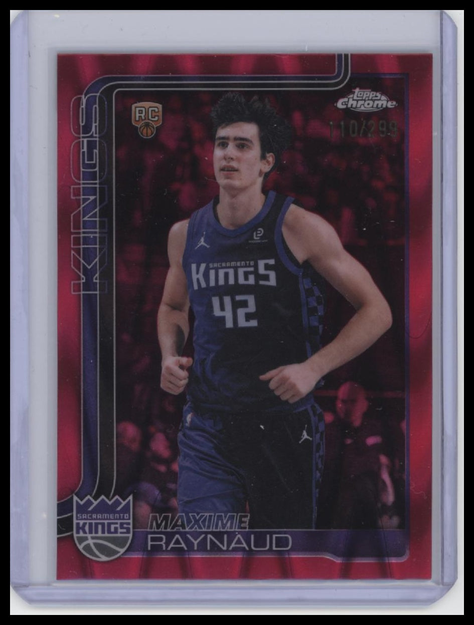 2025-26 Topps Chrome Update #193 Maxime Raynaud #/299