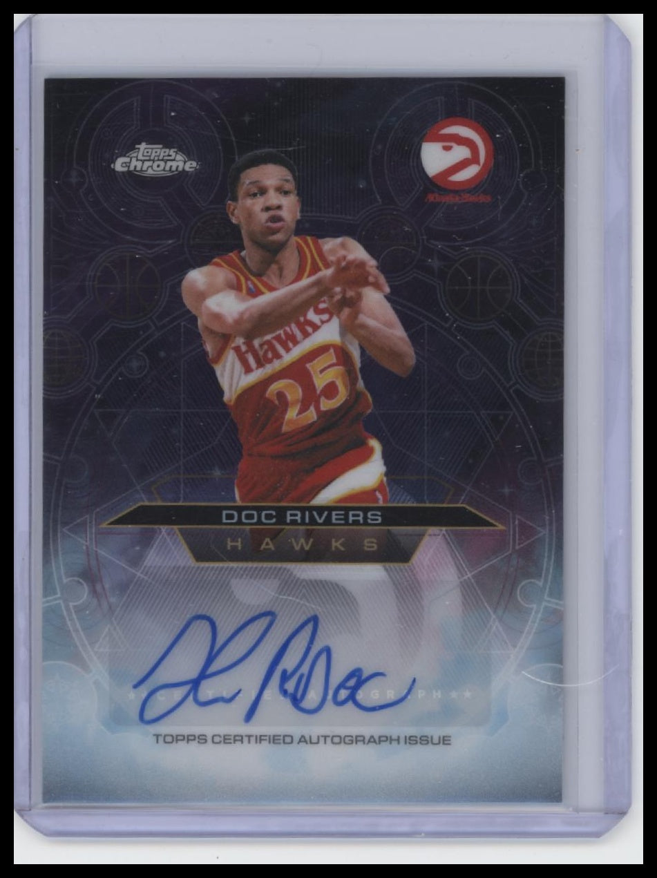 2025-26 Topps Chrome Update #CH-DOC Doc Rivers Chromographs