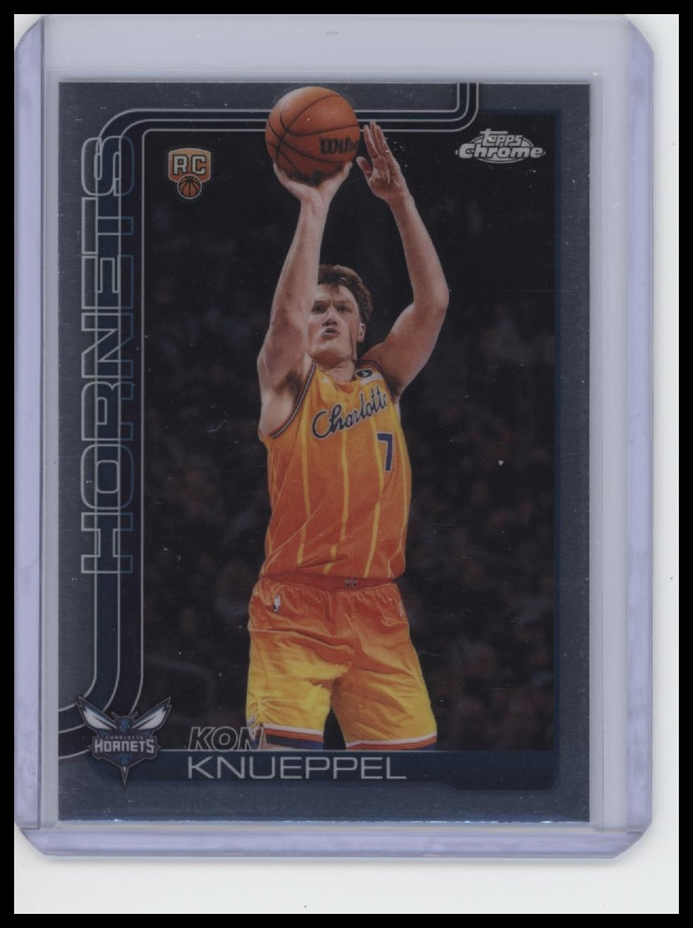 2025-26 Topps Chrome Update #154 Kon Knueppel