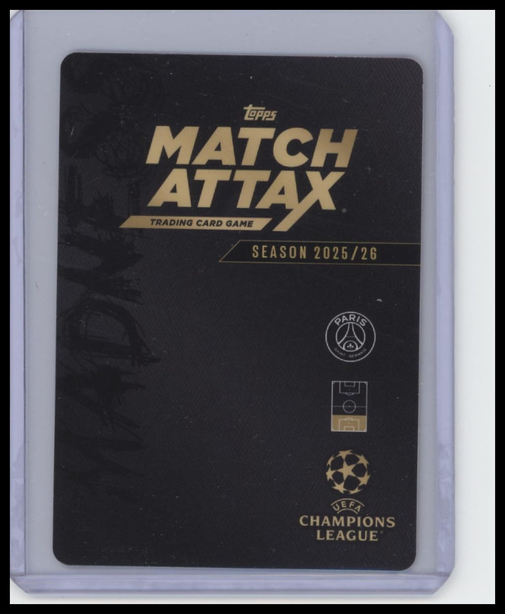 2025-26 Topps Match Attax Madness UEFA Champions League #35 Marquinhos Semi-Rare