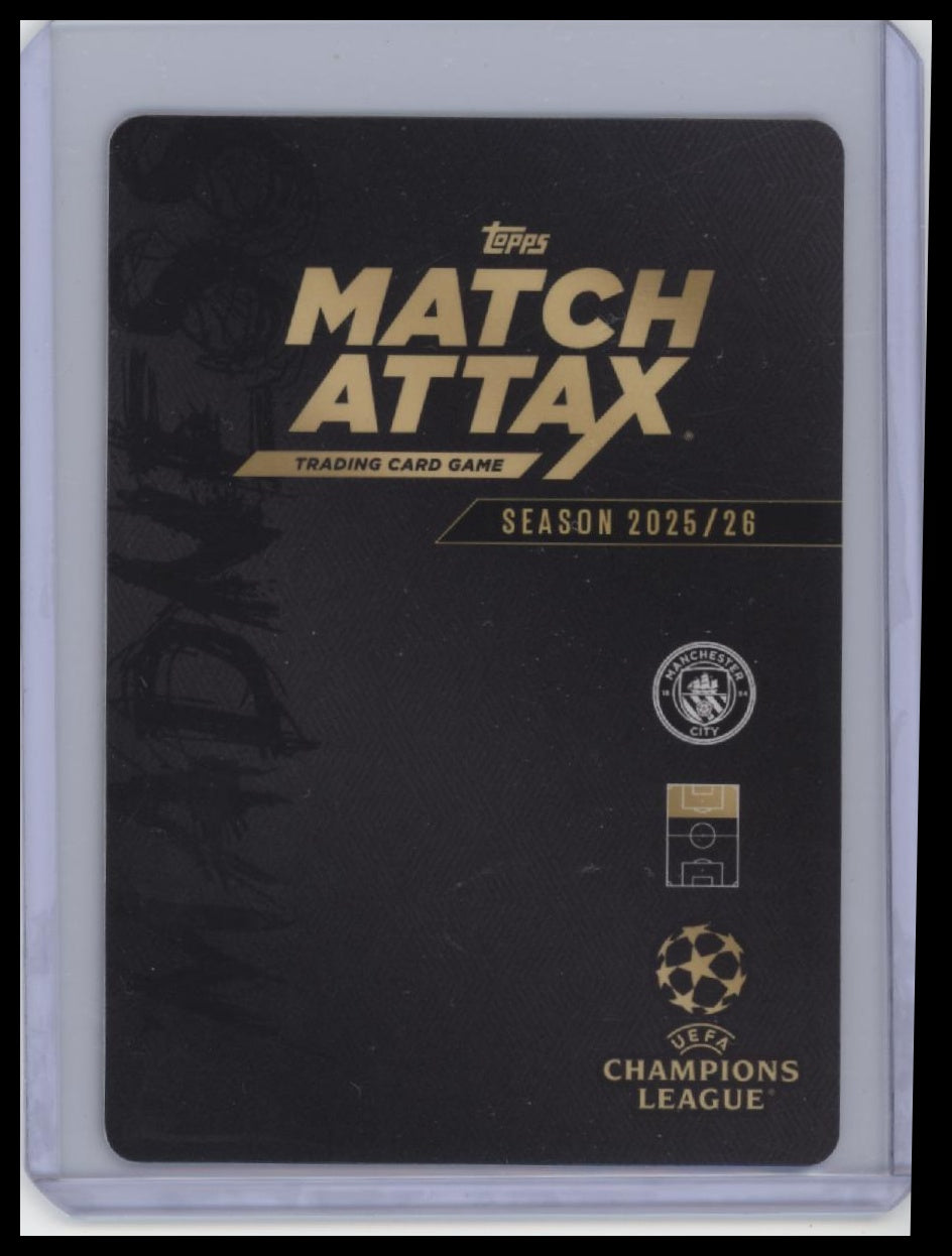 2025-26 Topps Match Attax Madness UEFA Champions League #FR-4 Rayan Cherki