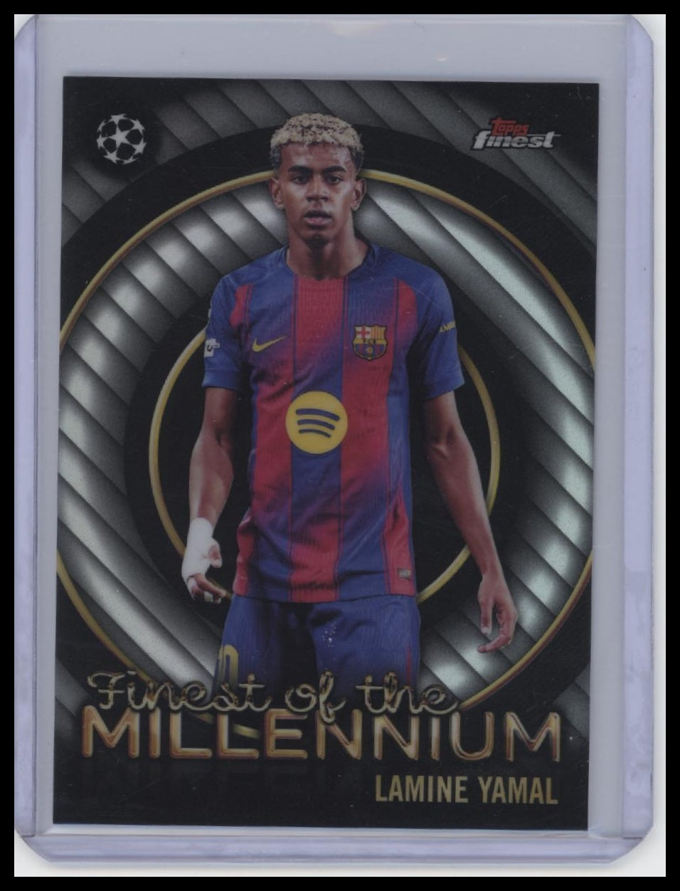 2025-26 Finest UEFA Club #FM-6 Lamine Yamal Finest of the Millennium