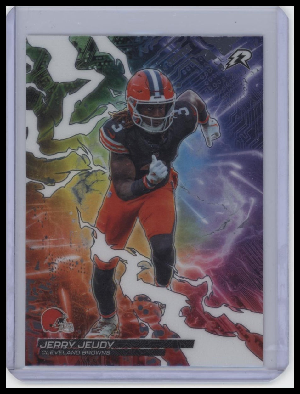 2025 Topps Resurgence #CB-19 Jerry Jeudy Circuit Breakers