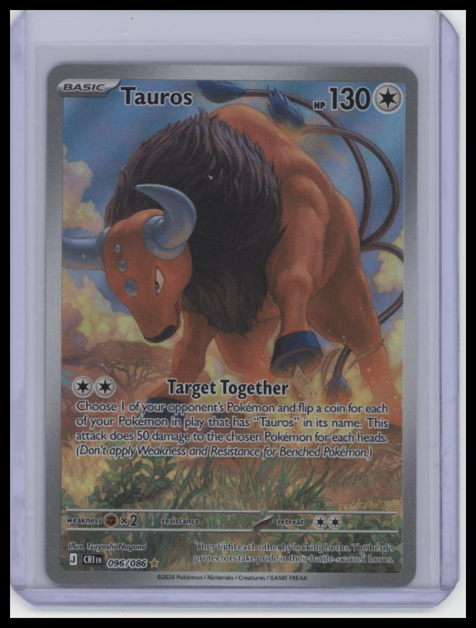 ME04: Chaos Rising #096/086 Tauros