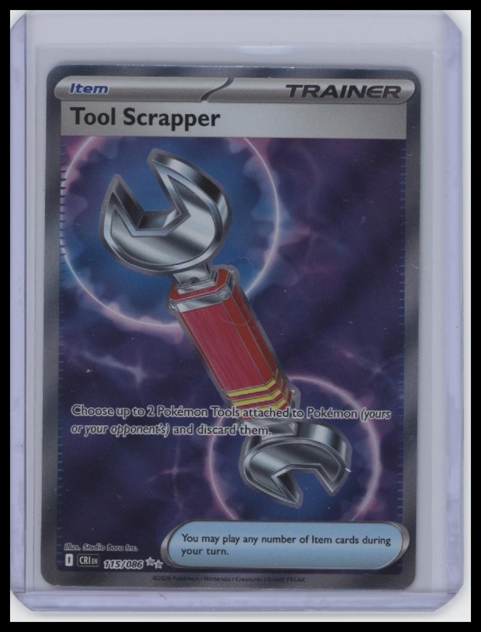 ME04: Chaos Rising #115/086 Tool Scrapper