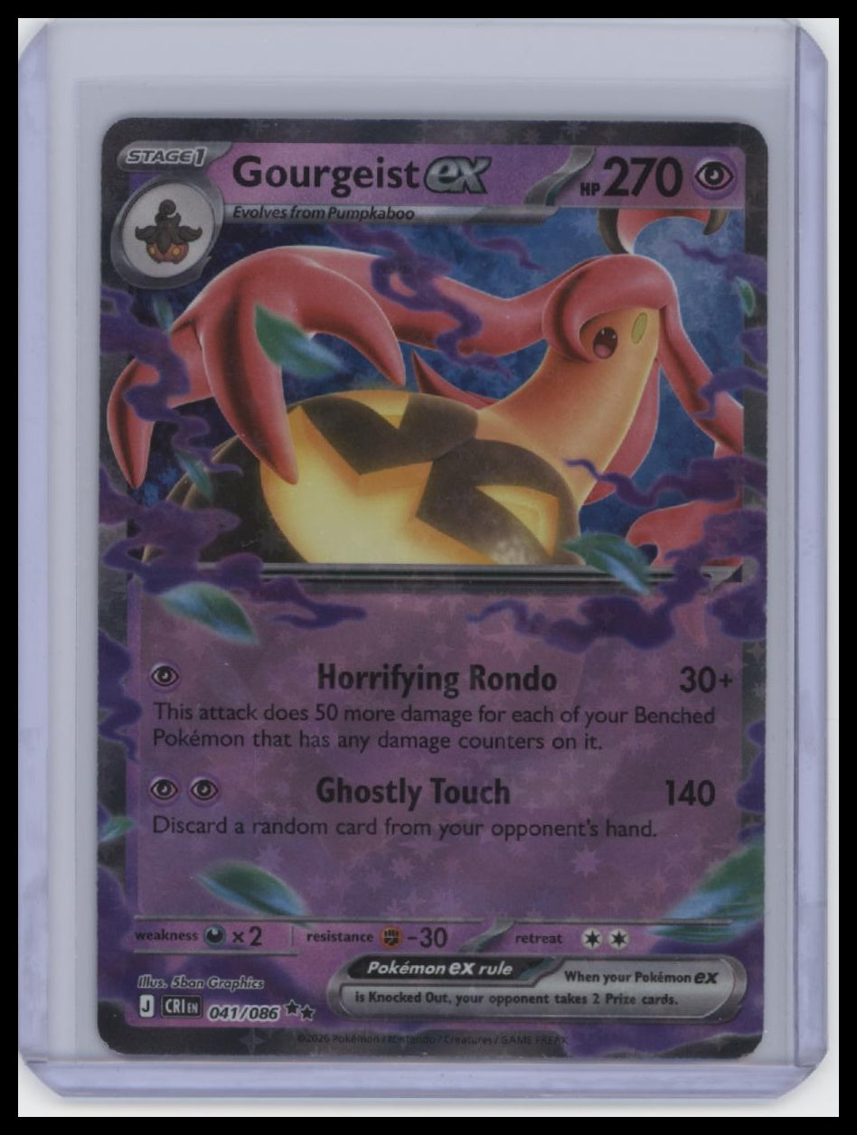 ME04: Chaos Rising #041/086 Gourgeist ex