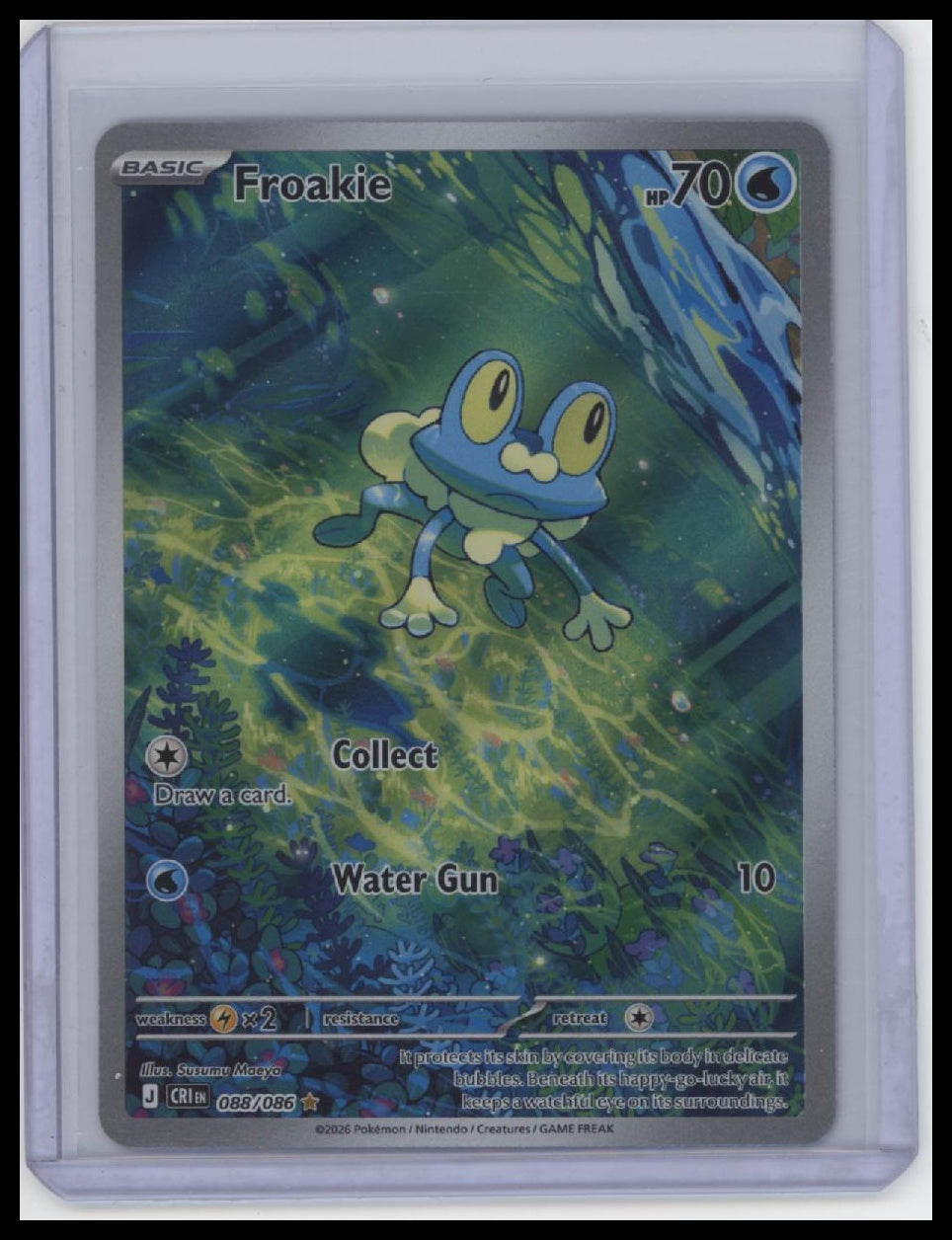ME04: Chaos Rising #088/086 Froakie