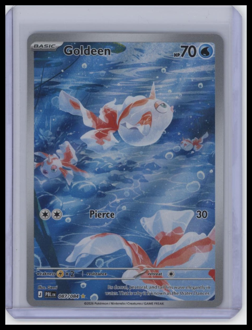 M5: Abyss Eye #084/081 Goldeen