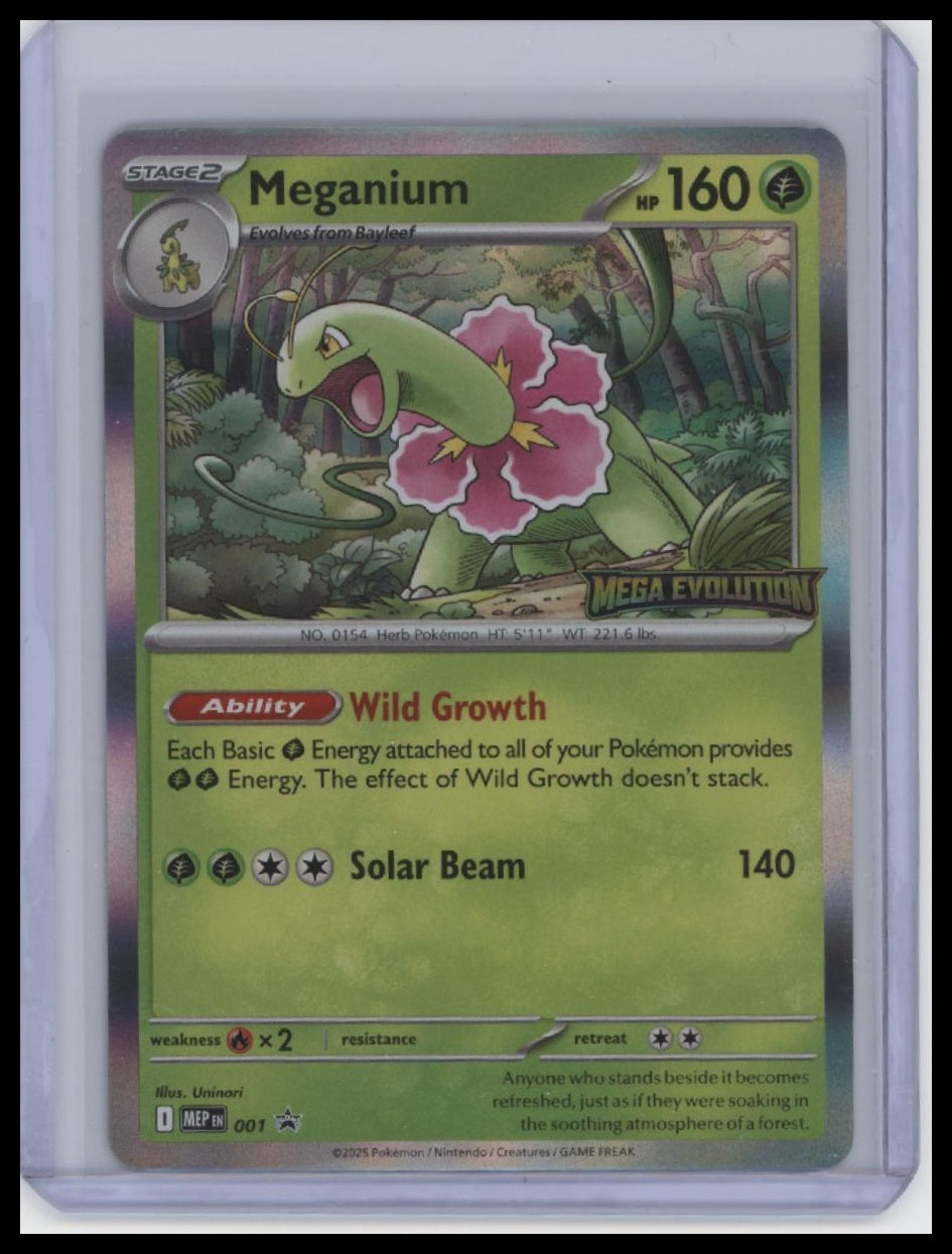 ME: Mega Evolution Promo #001 Meganium