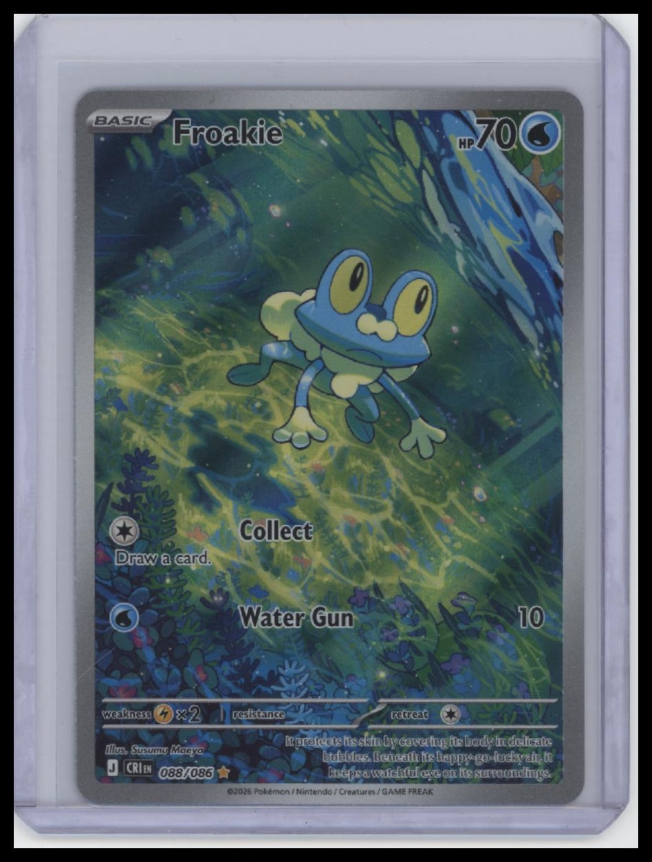 ME04: Chaos Rising #088/086 Froakie
