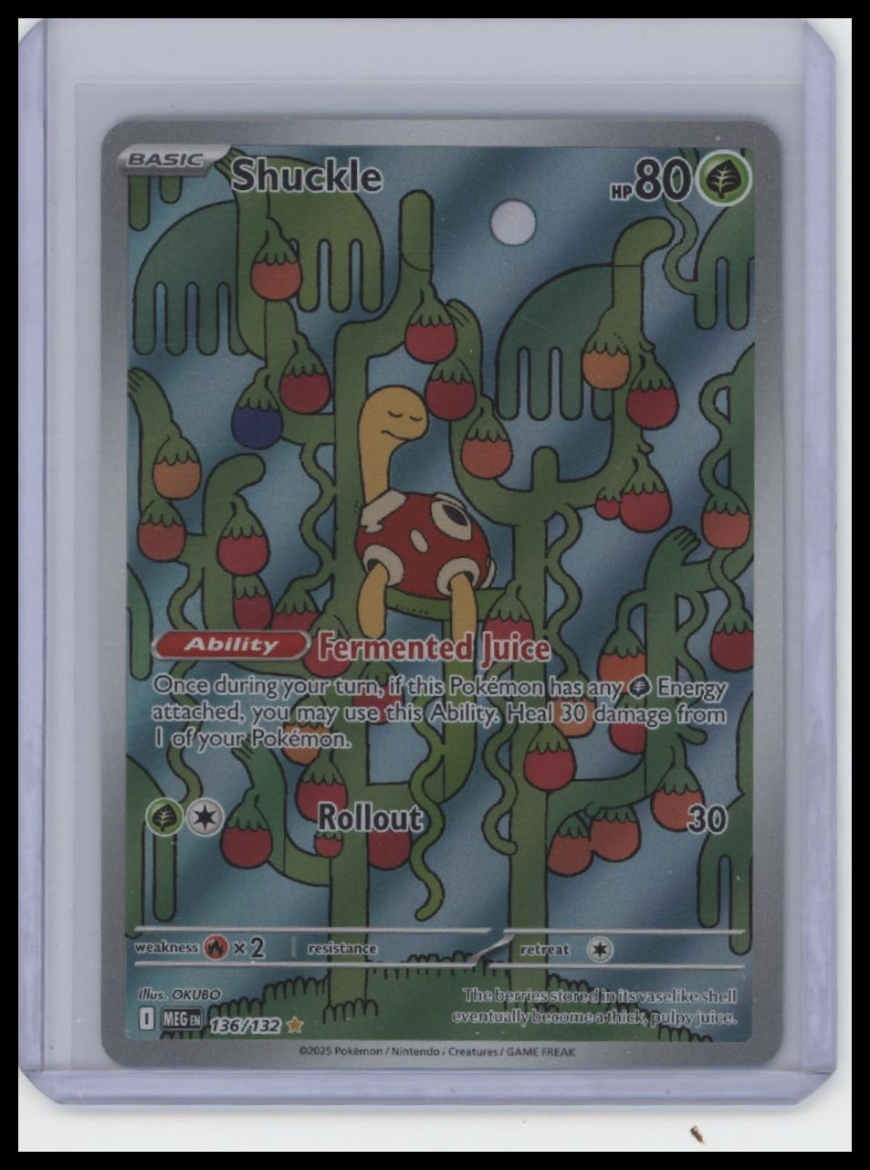 ME01: Mega Evolution #136/132 Shuckle