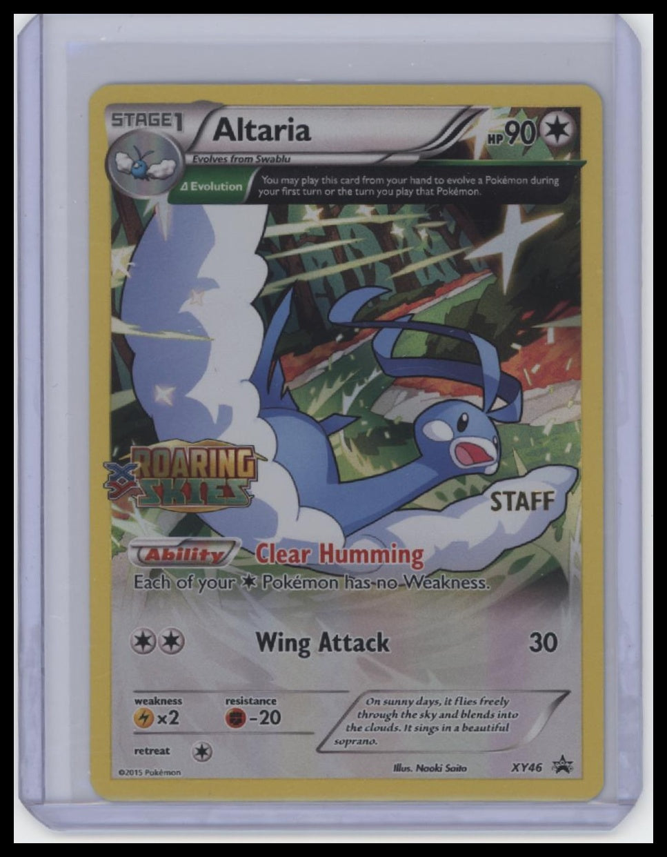 XY Promos #XY46 Altaria