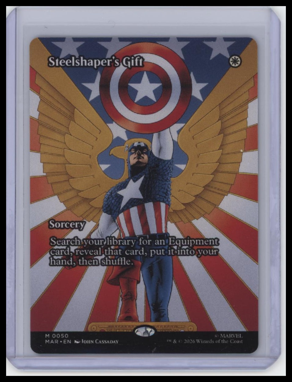 Marvel Universe #50 Steelshaper's Gift (Borderless)