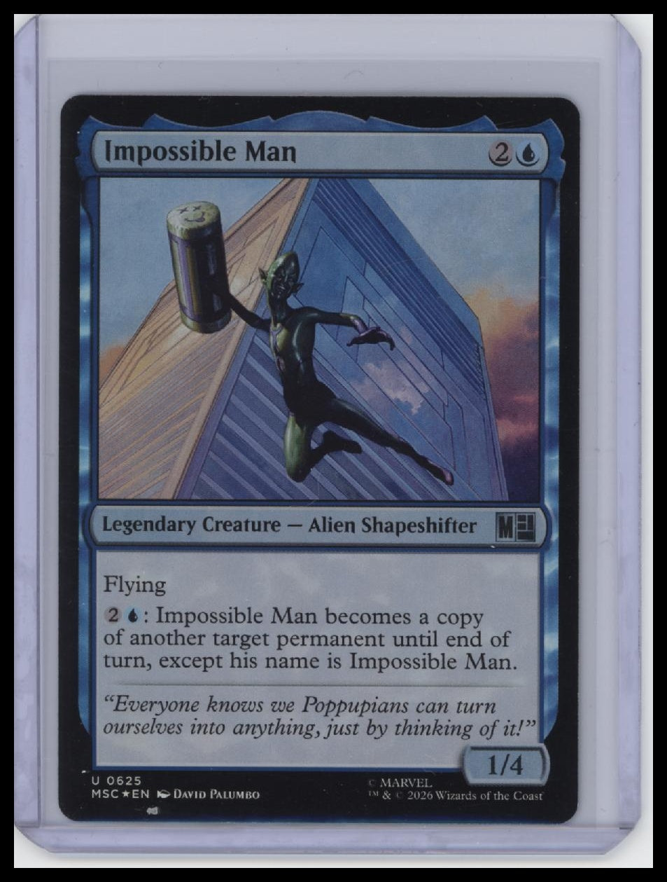 Marvel Super Heroes #625 Impossible Man (Foil).