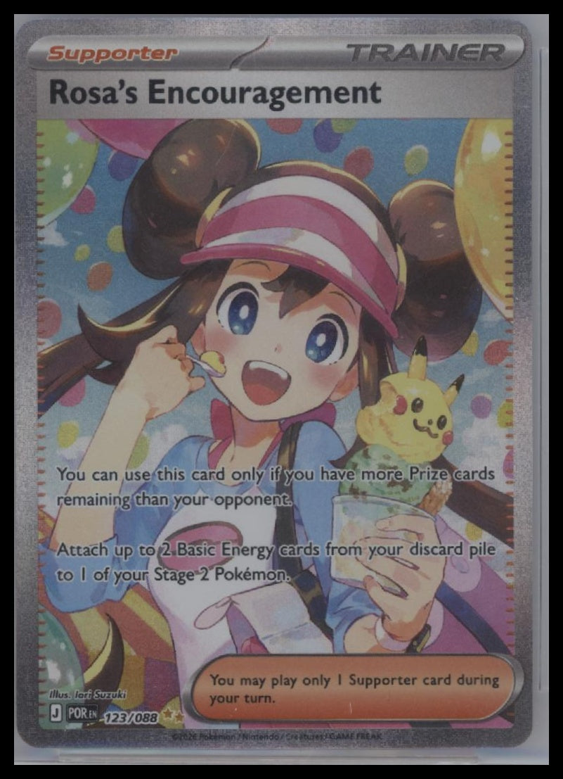 M3: Nihil Zero #115/080 Rosa's Encouragement BGS 10