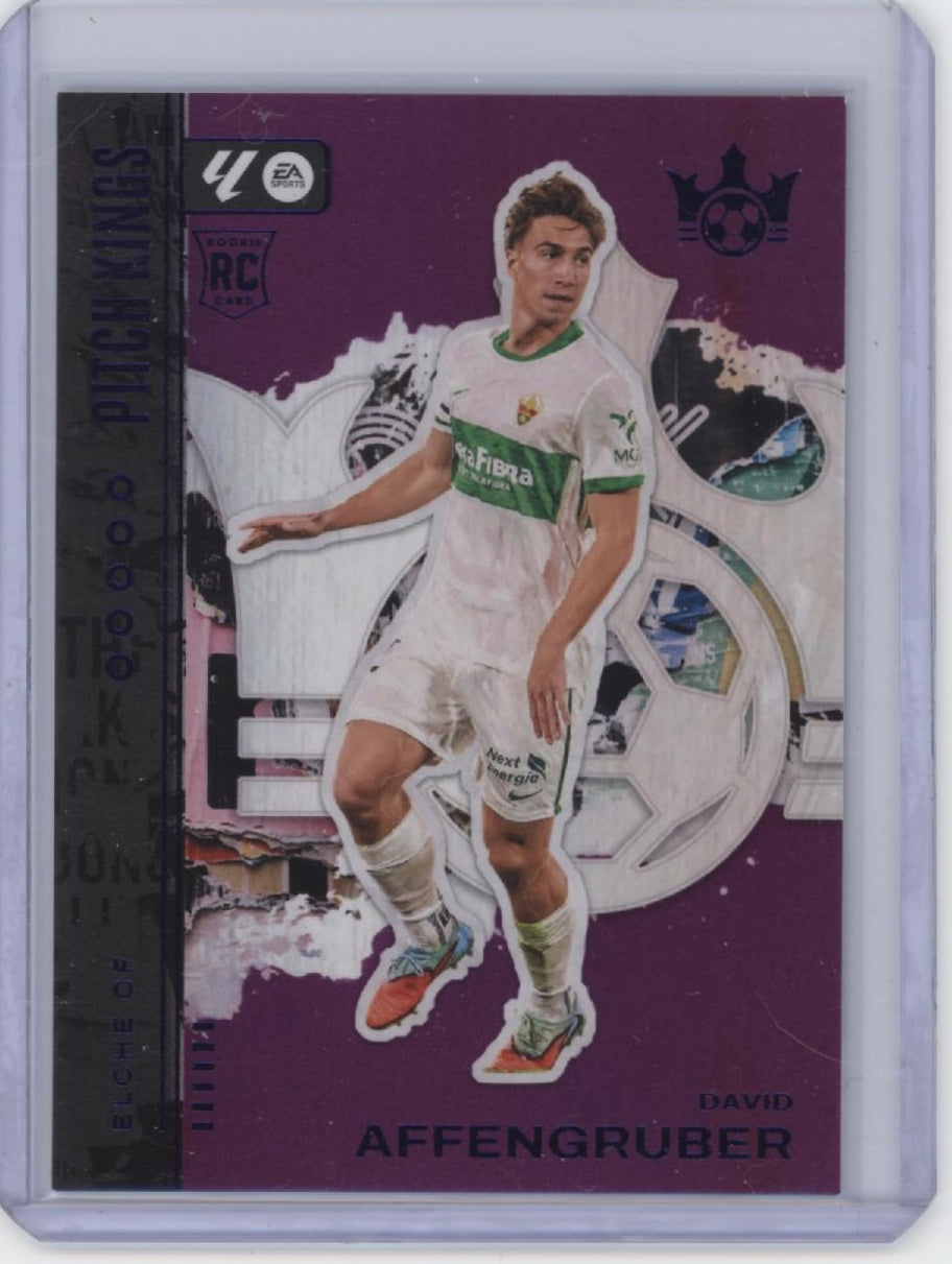 2025-26 Panini Pitch Kings #88 David Affengruber Violet #/49