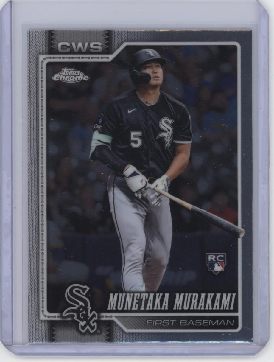 2026 Topps Chrome Logofractor Edition #274 Munetaka Murakami