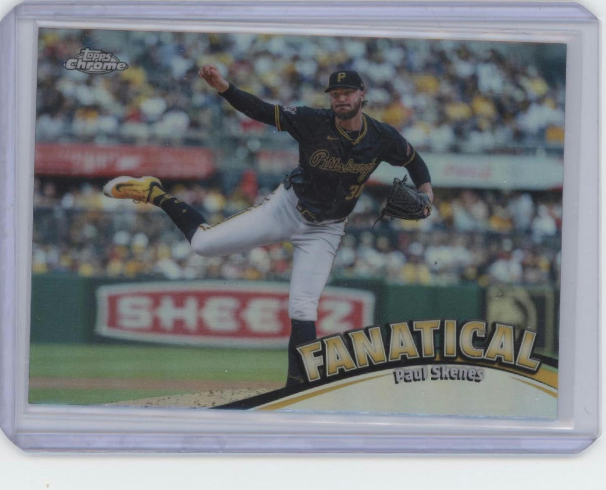 2026 Topps Chrome #FAN-8 Paul Skenes Fanatical