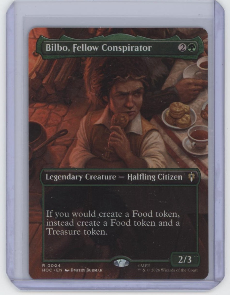 The Hobbit: Eternal-Legal #4 Bilbo, Fellow Conspirator (Borderless)