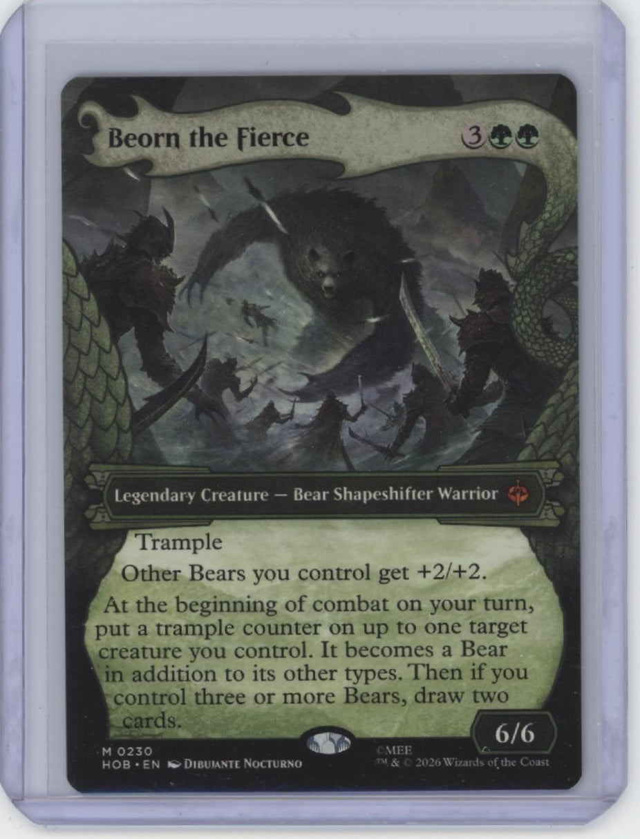 The Hobbit #230 Beorn the Fierce (Showcase)