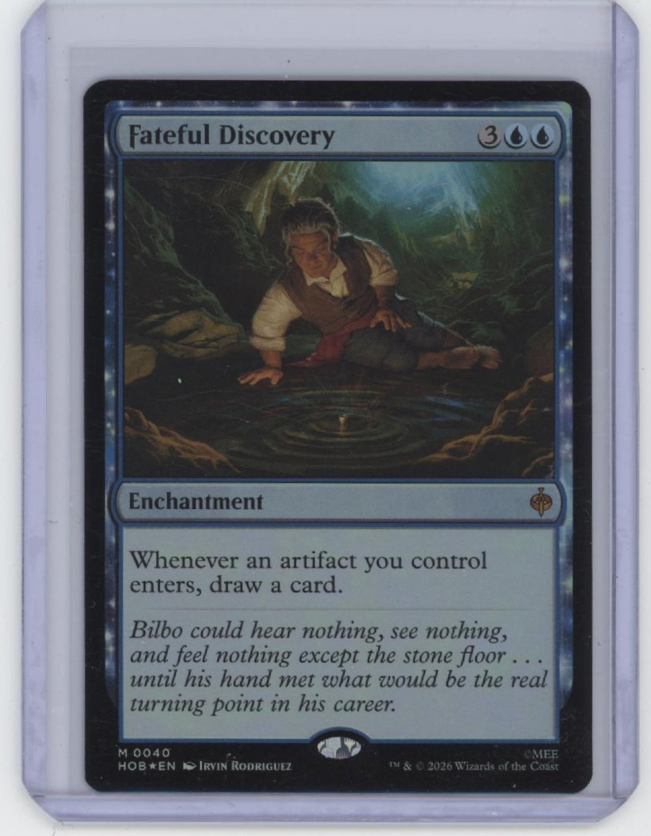 The Hobbit #40 Fateful Discovery Foil