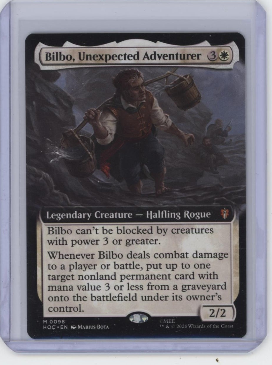 The Hobbit: Eternal-Legal #98 Bilbo, Unexpected Adventurer (Extended Art)