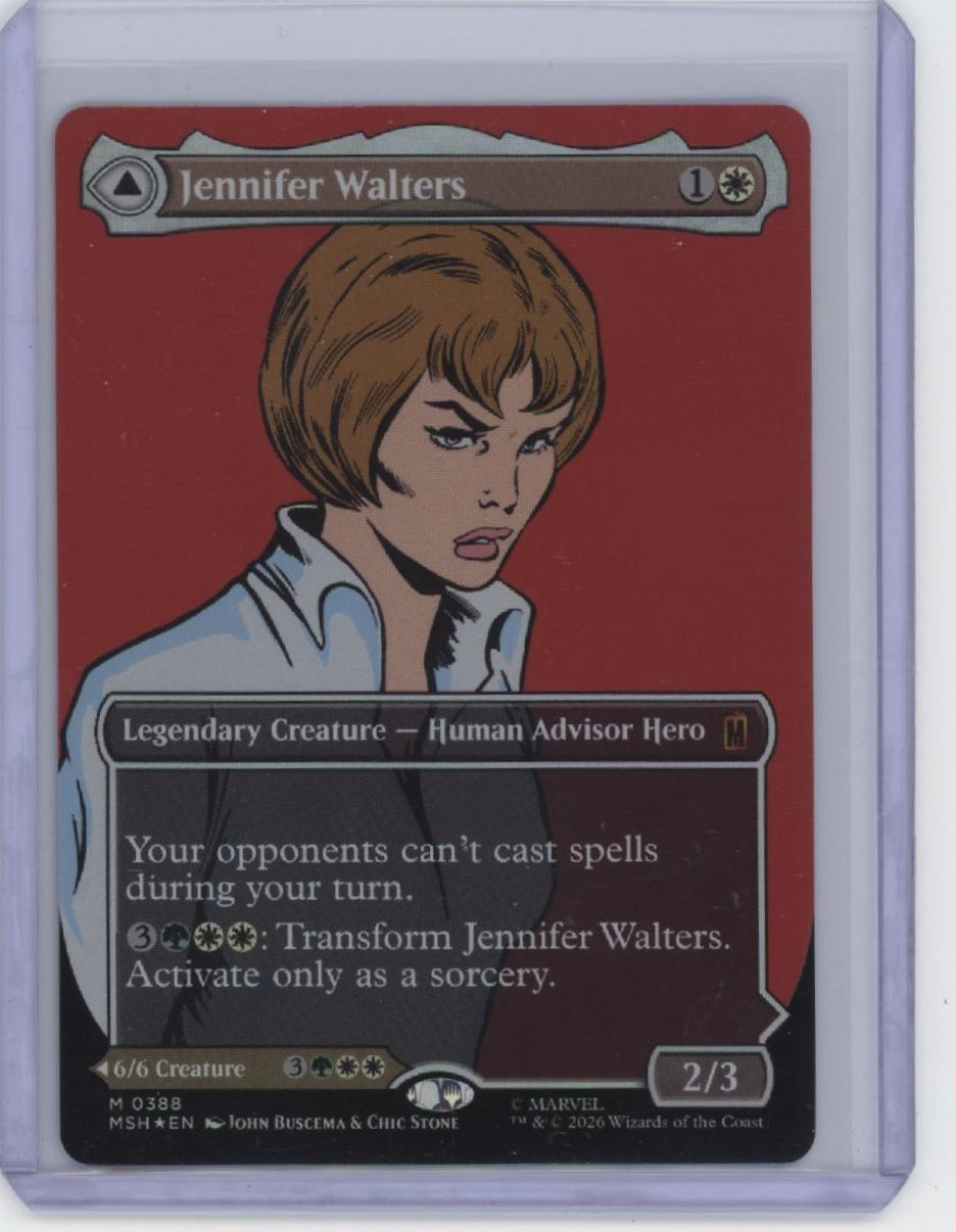 Marvel Super Heroes #388 Jennifer Walters (Borderless) (0388)