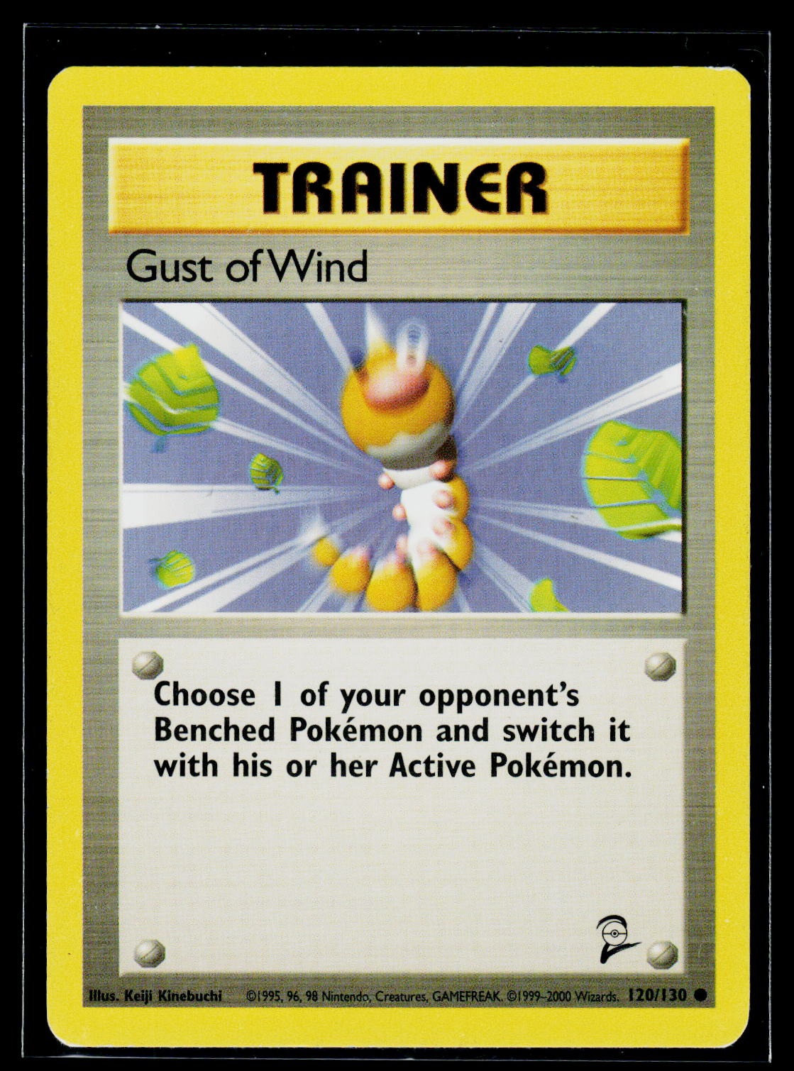 Pokémon Base Set #093/102 Gust of Wind