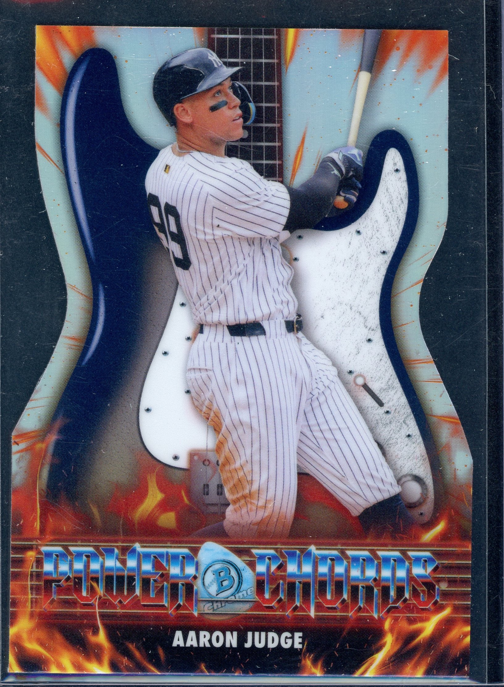 Aaron Judge Power Chords #PC-1 Bowman Die Cut