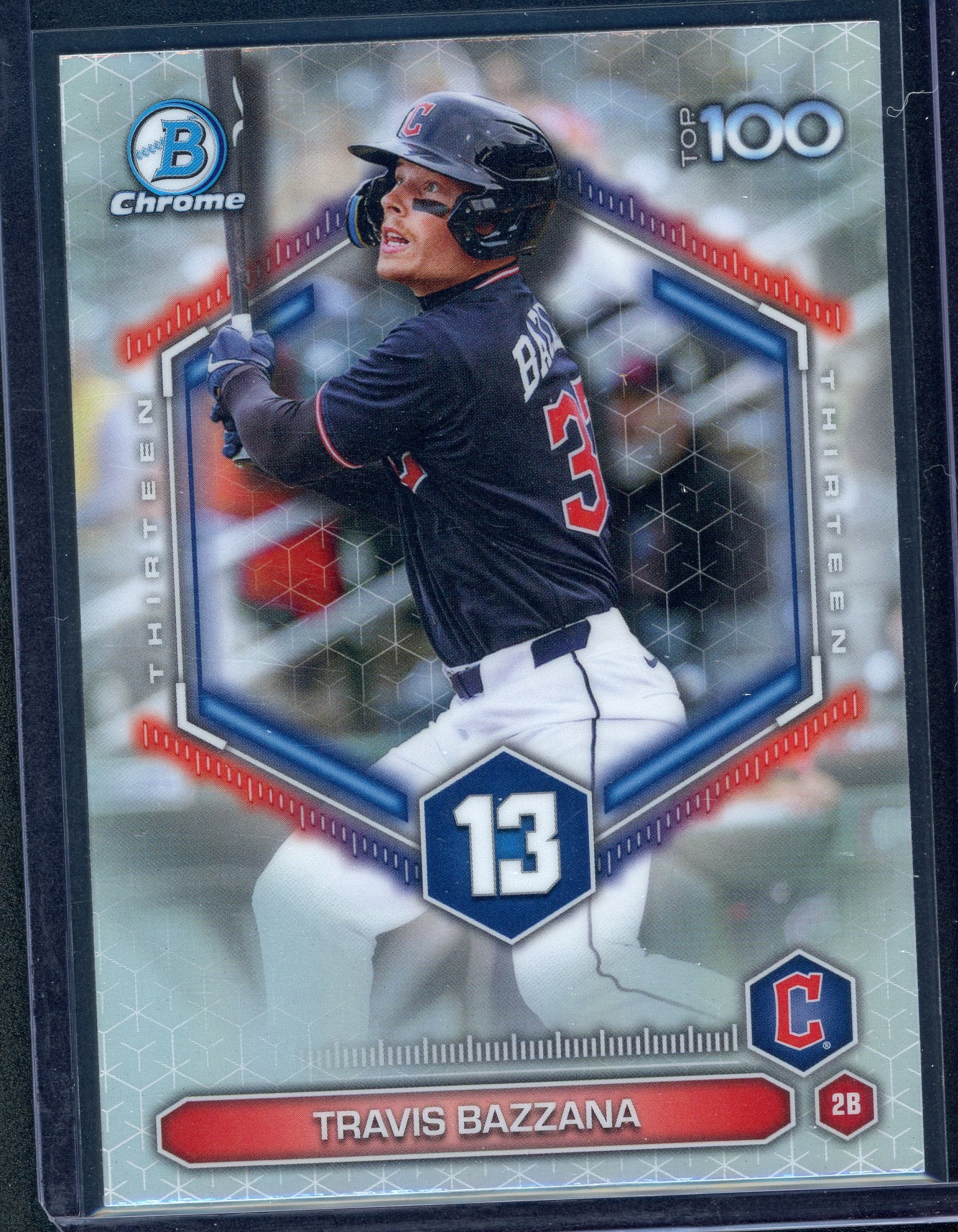 Travis Bazzana #BTP-13 Bowman Scouts Top 100