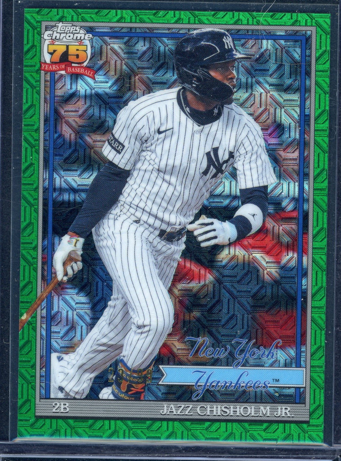 2026 Topps Series 2 - 1991 Topps Chrome Silver Pack Mojo Jazz Chisholm #91C2-41