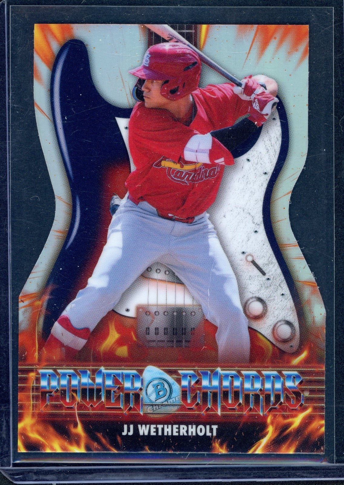 2026 bowman baseball Power Chords J.J Wetherholt  PC-5