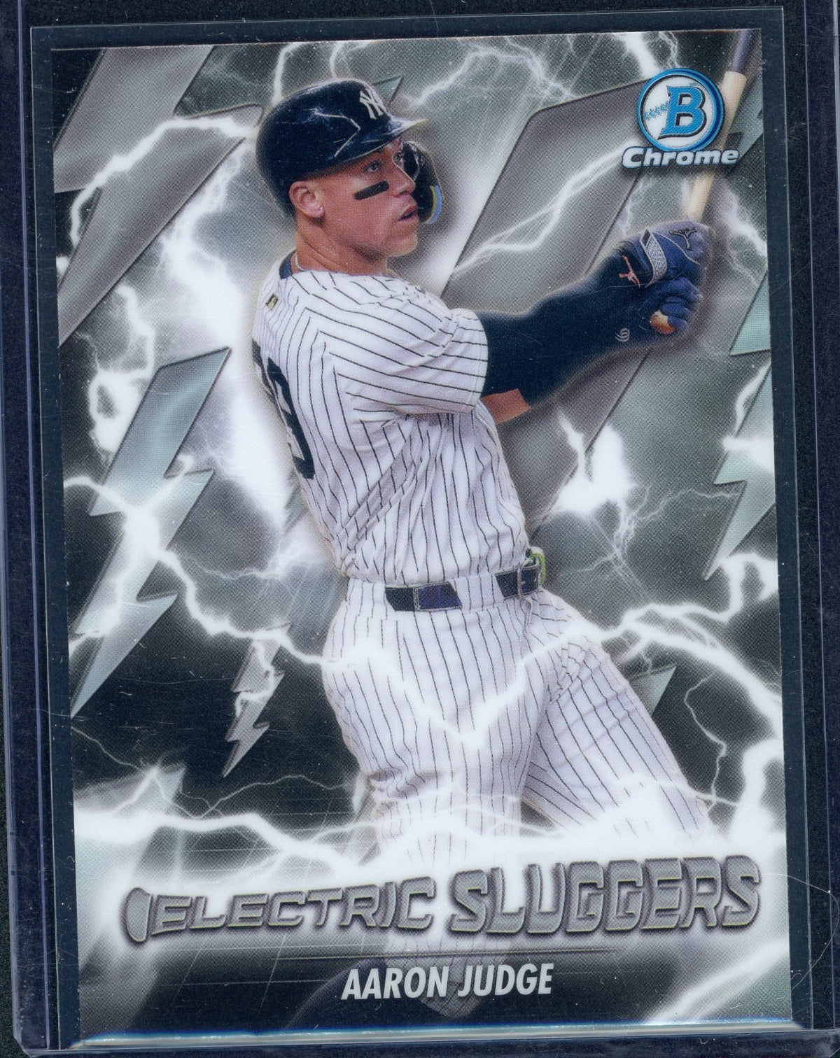 2026 Bowman Chrome Baseball Eletric Sluggers Aaron Judge #ES-15