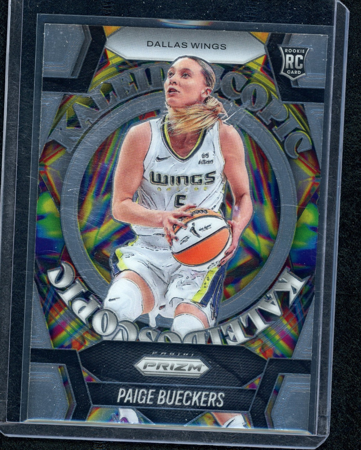2025 Panini Prizm WNBA - Kaleidoscopic Paige Bueckers #14 (RC)