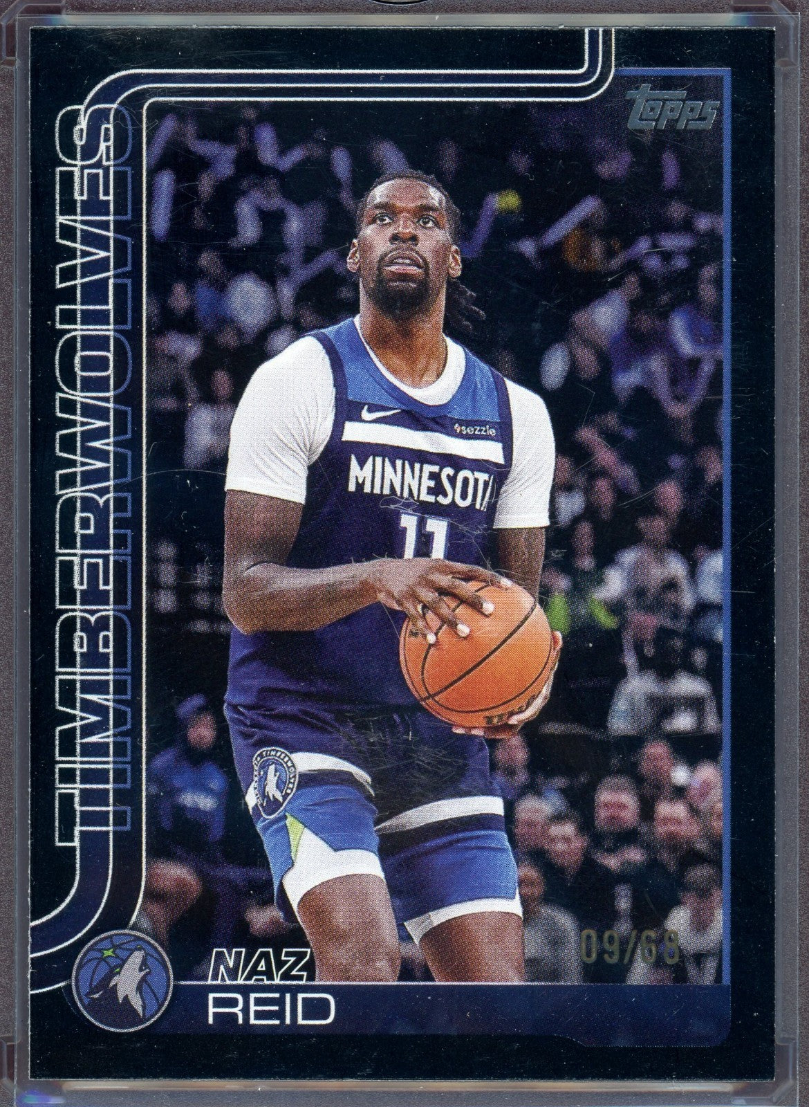 2025-26 Topps - Naz Reid #109 Black /68