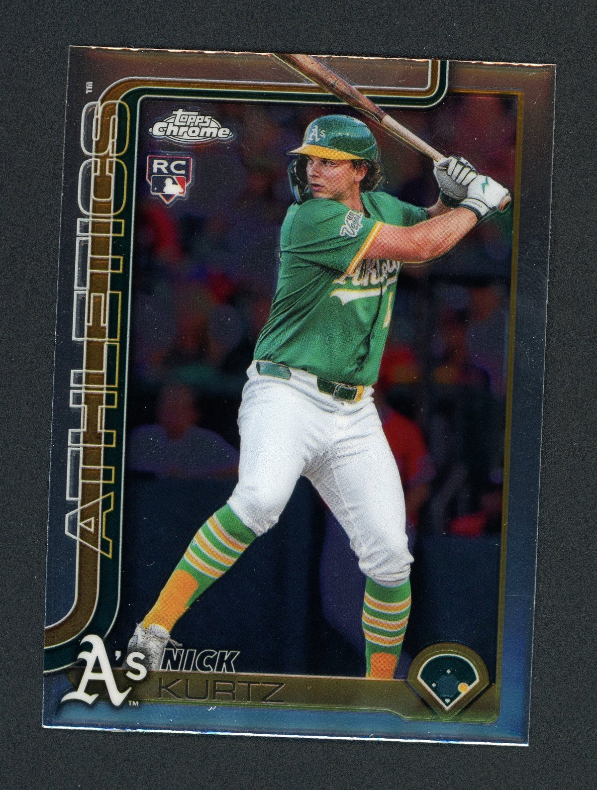 2025 Topps Chrome Update Series - Nick Kurtz #USC178 (RC)
