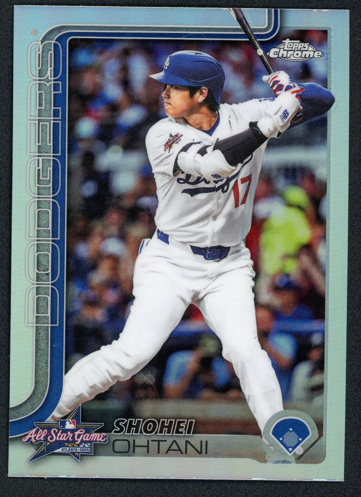 2025 Topps Chrome Update Series - 2025 All-Star Game Shohei Ohtani #ASGC-18