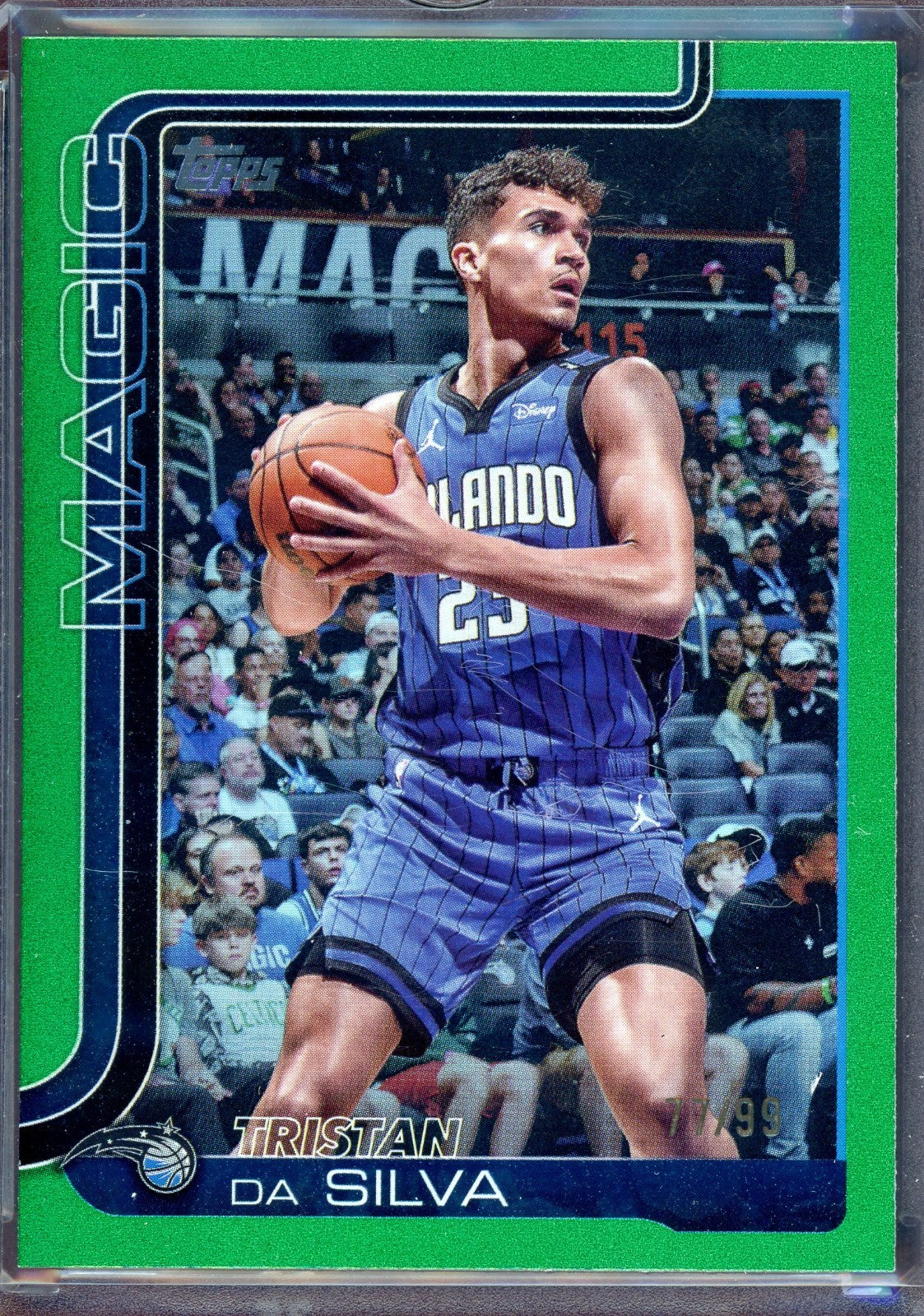 2025-26 Topps - Tristan da Silva #93 Green Holofoil /99