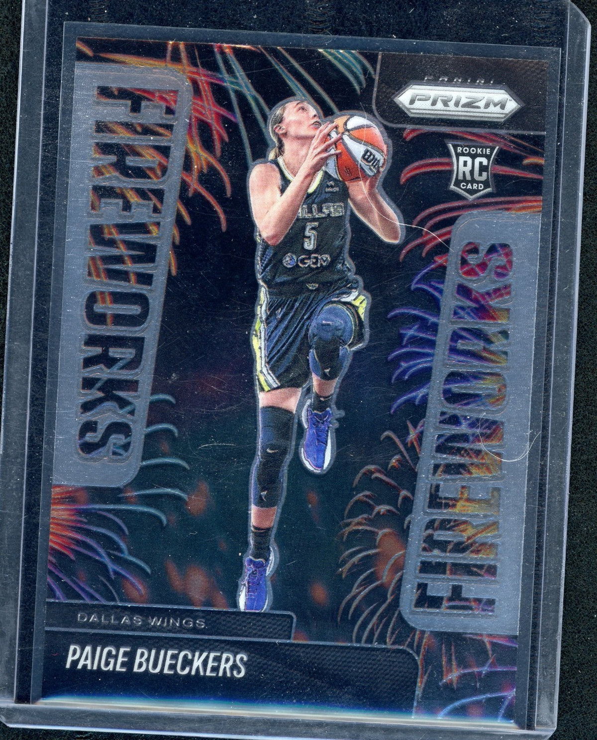 2025 Panini Prizm WNBA - Fireworks Paige Bueckers #14 (RC)