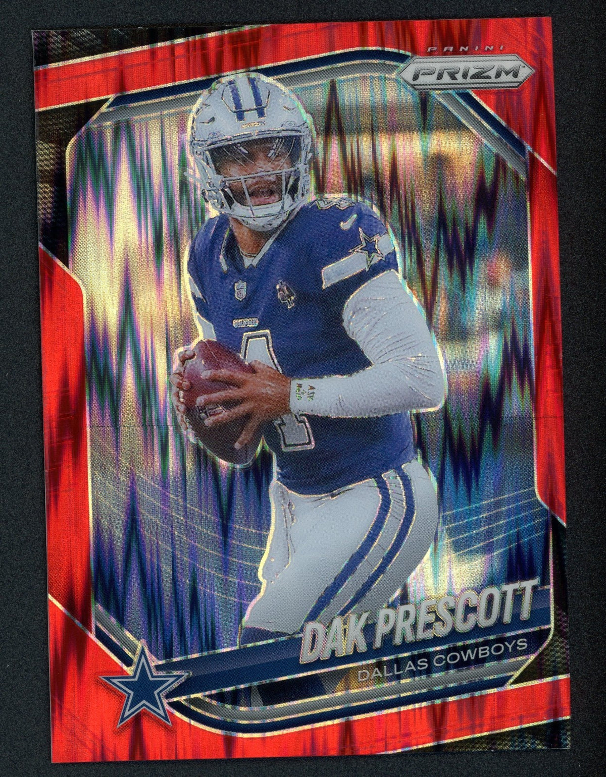 2025 Panini Prizm - Dak Prescott #57 Red Prizm