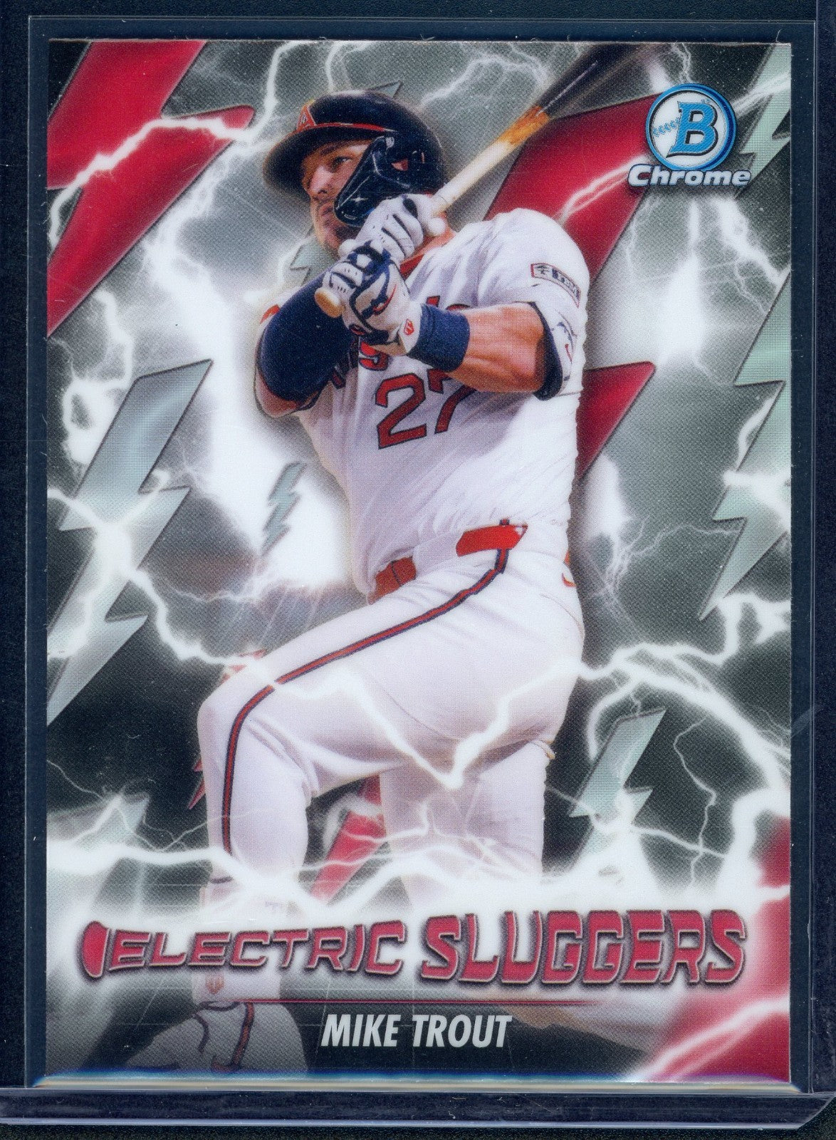 2026 bowman chrome Baseball Mike Trout Eletric Sluggers #ES-25